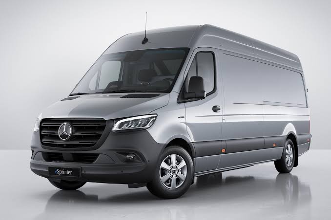 Long term van hire - Mercedes Sprinter MWB 2024